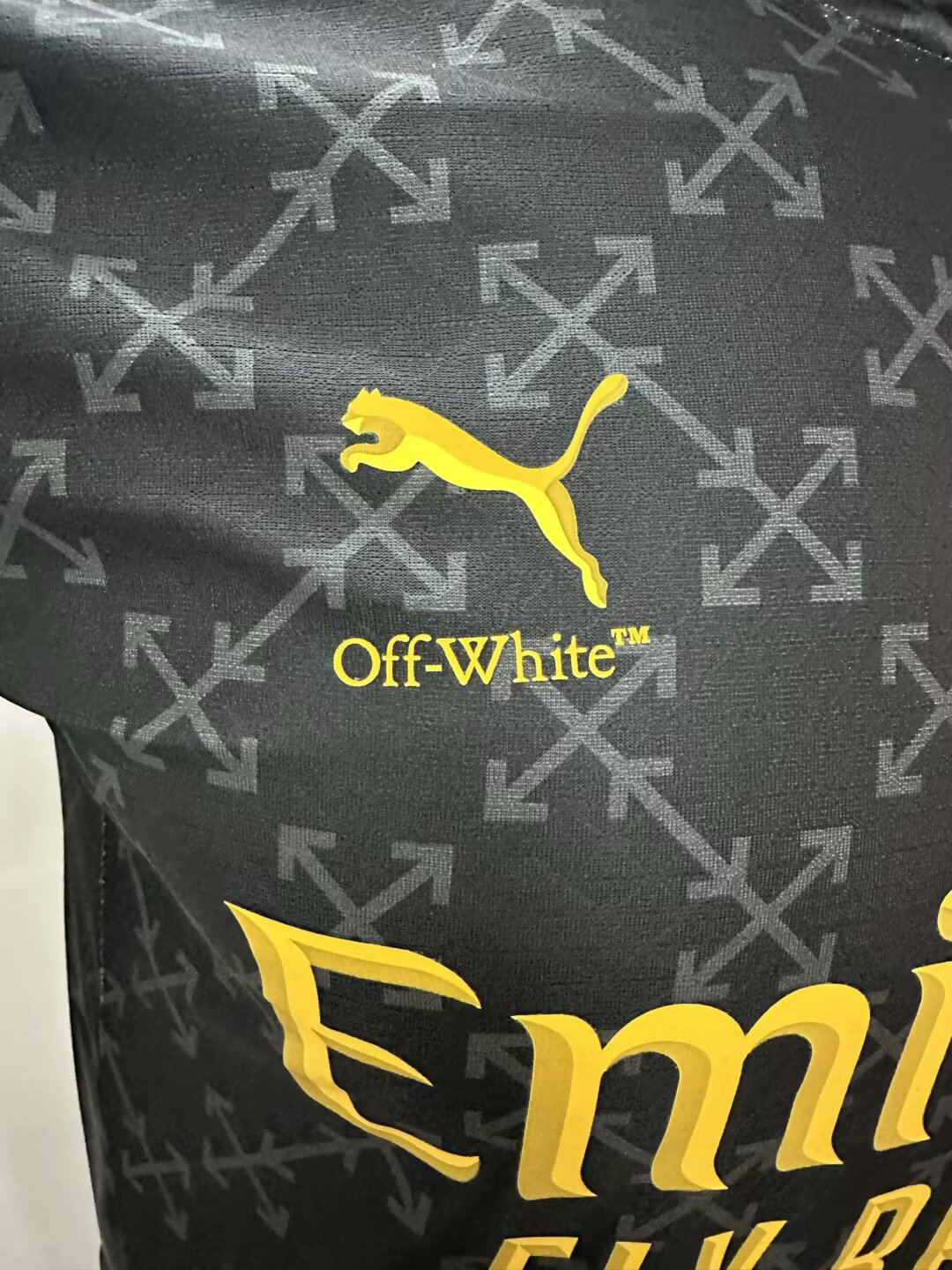 Camisa AC MILAN x OFF-WHITE™ 2024/25 - Versão jogador - Masculina