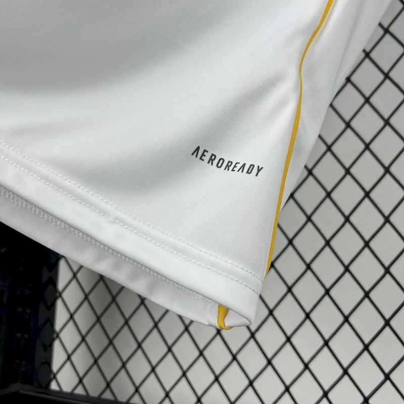 Camisa Real Madrid Home 25/26 Adidas - Versão Torcedor - Masculina - Branca