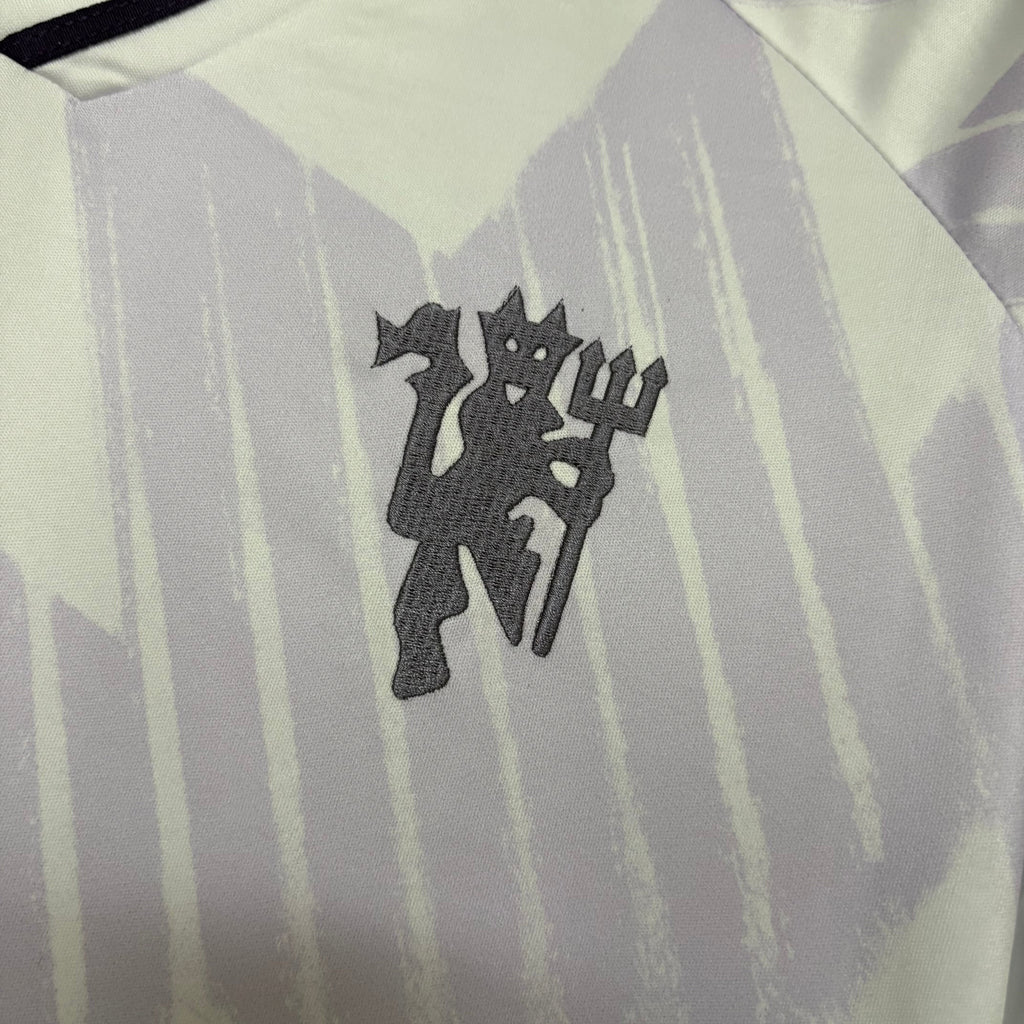 Camisa Manchester United II 25/26 Torcedor Adidas Masculina - Branco