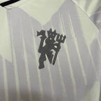 Camisa Manchester United II 25/26 Torcedor Adidas Masculina - Branco
