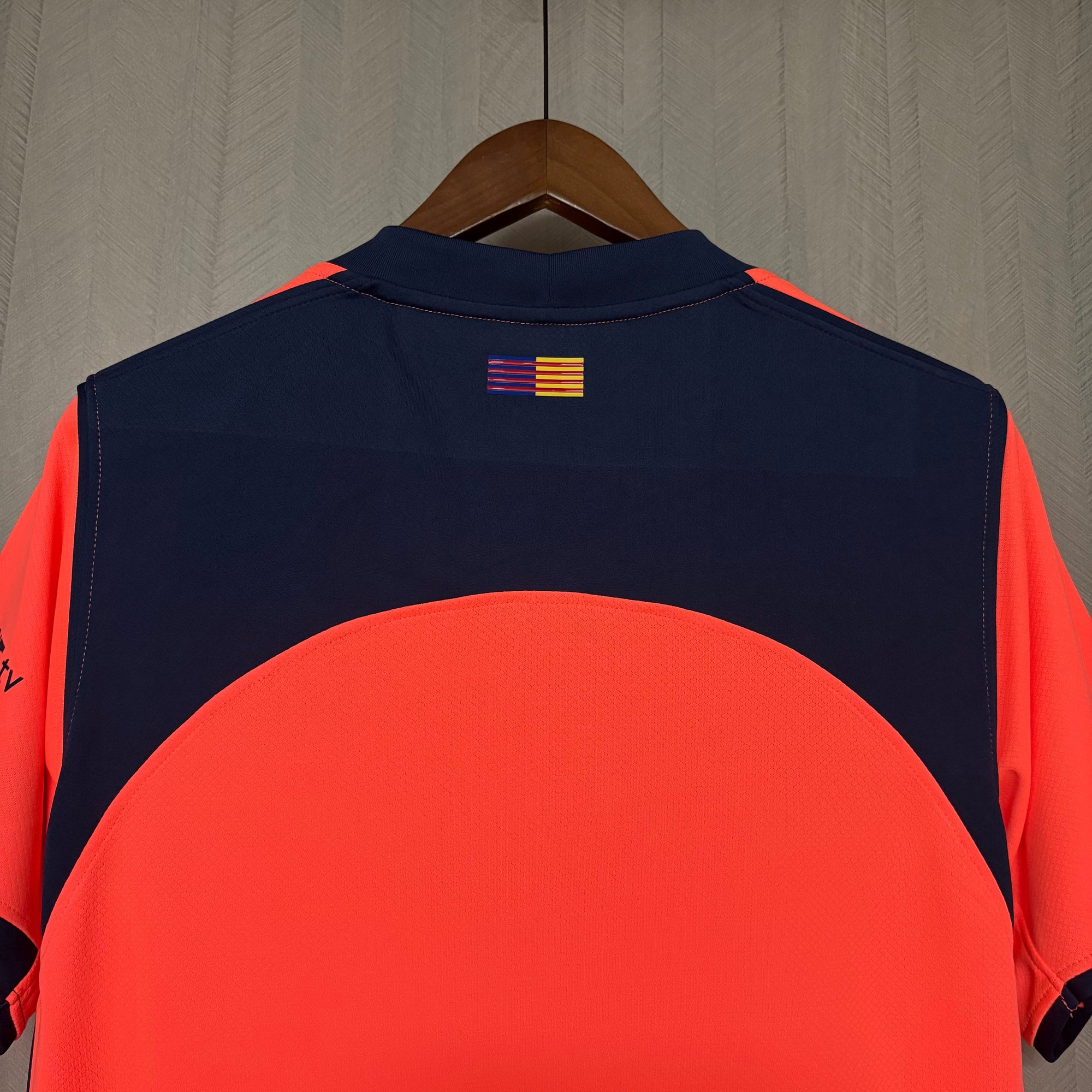 Camisa  Barcelona III 25/26 Nike Masculina - Laranja/Marinho
