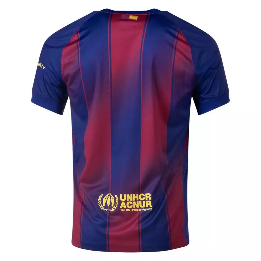 Camisa Barcelona 25/26 Nike Torcedor - Masculina - Vermelha e Azul