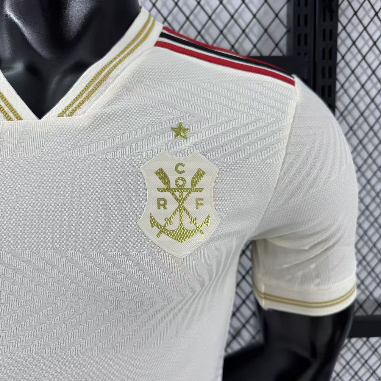 Camisa Flamengo III 25/26 Jogador Adidas Masculina - Off White