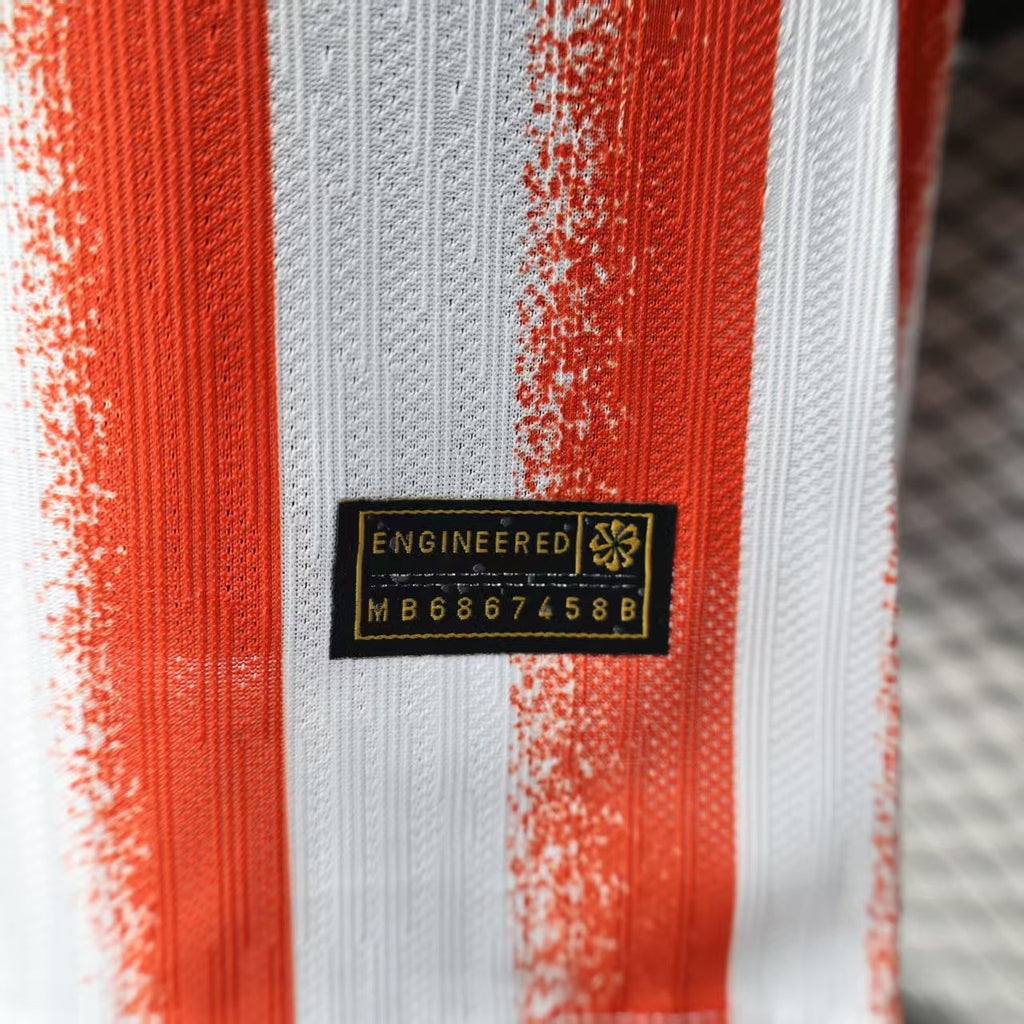 Camisa Nike Inter de Milão  25/26 s/n° Jogador Masculina - Branca e Vermelha