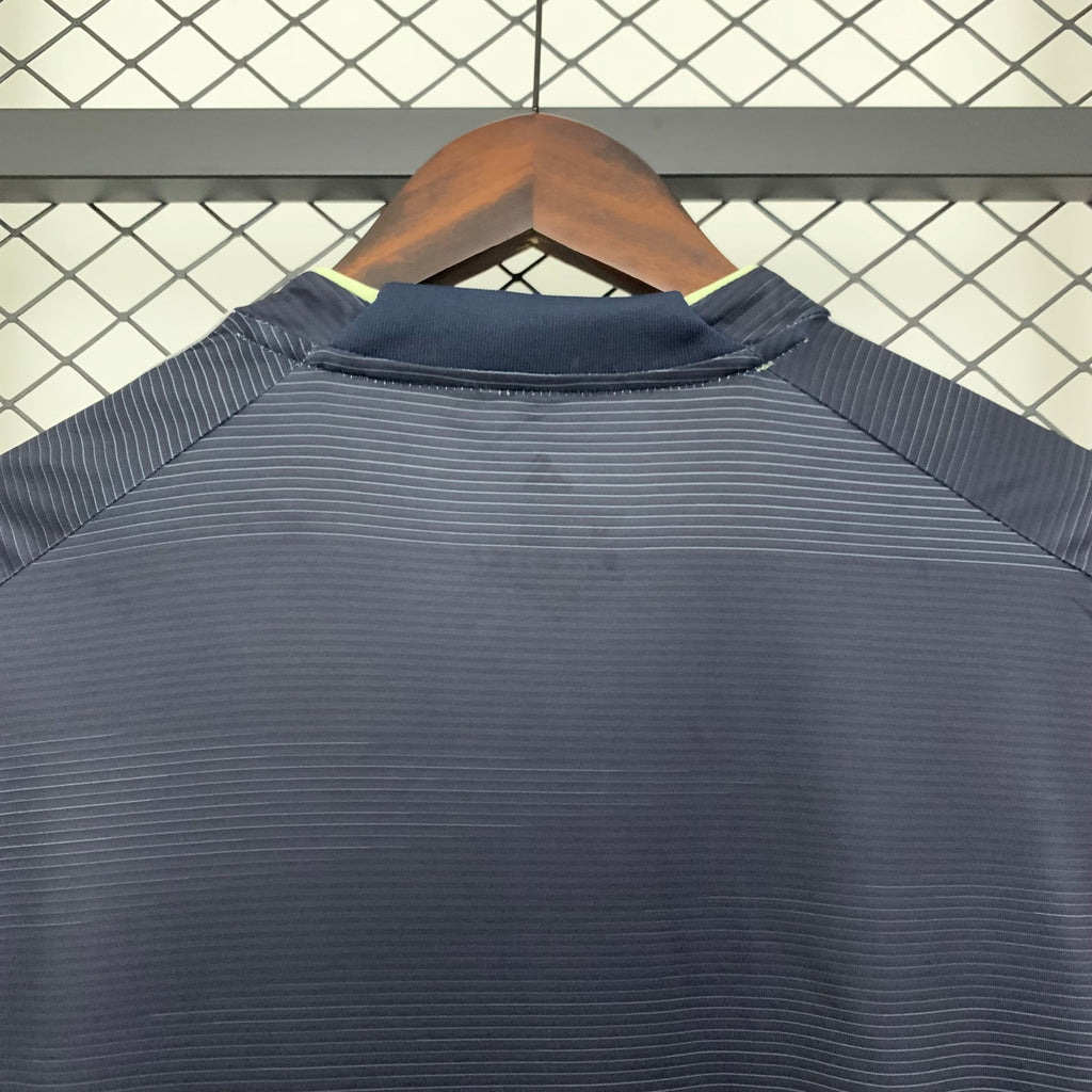 Camisa Real Madrid Away 25/26 S/n Torcedor Adidas Masculina - Azul