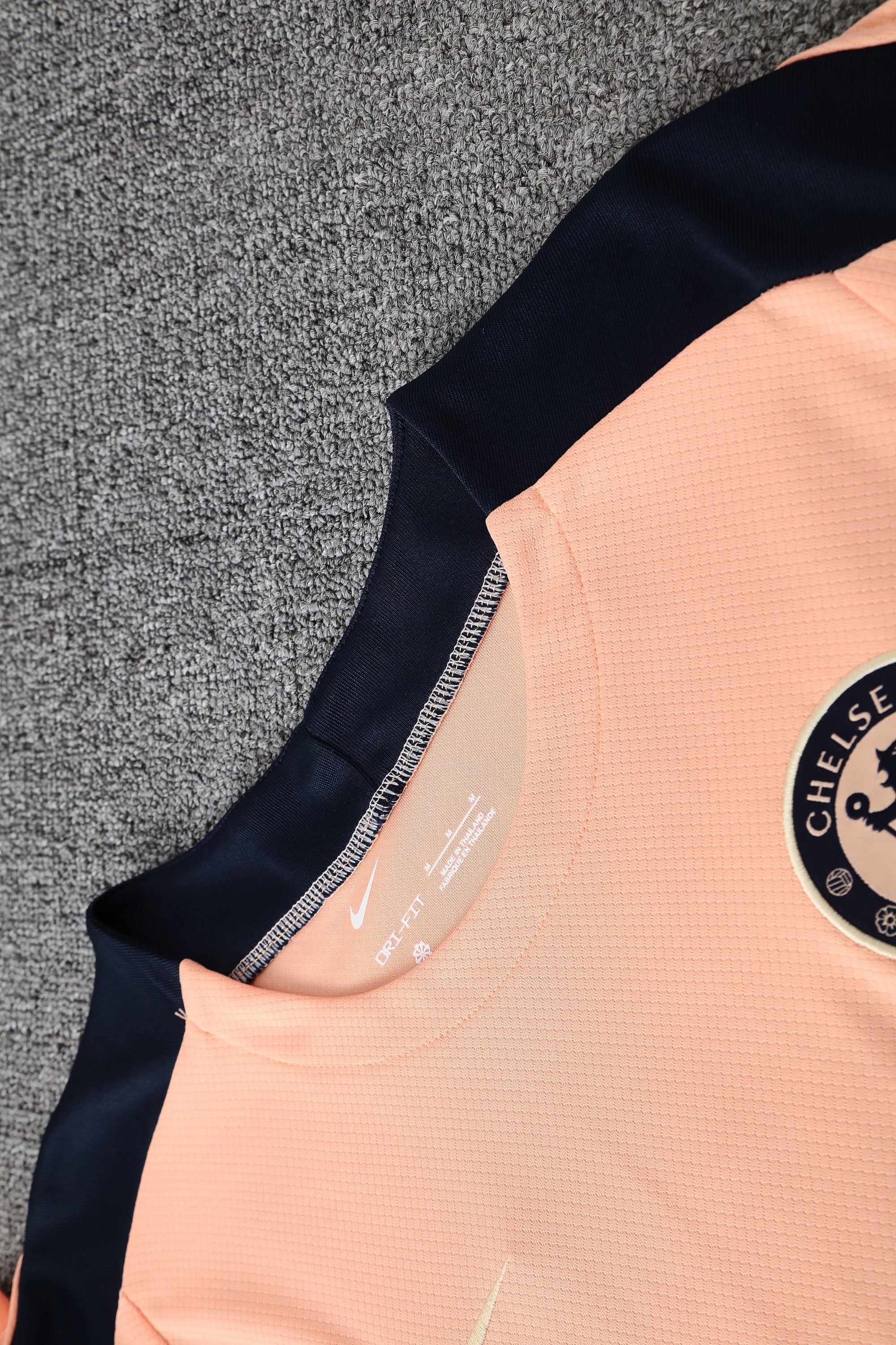 Kit de Treino Chelsea Nike 25/26  Masculino - Rosa