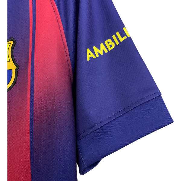 Camisa Barcelona 25/26 Nike Torcedor - Masculina - Vermelha e Azul