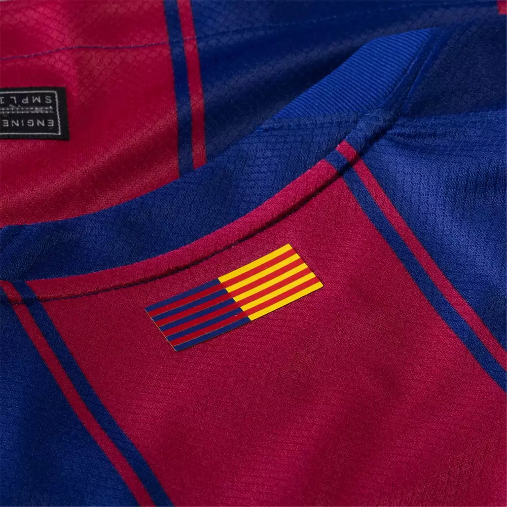 Camisa Barcelona 25/26 Nike Torcedor - Masculina - Vermelha e Azul