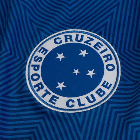 Camisa Cruzeiro l 25/26 S/n torcedor Adidas Masculina - Azul