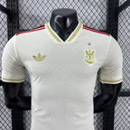 Camisa Flamengo III 25/26 Jogador Adidas Masculina - Off White