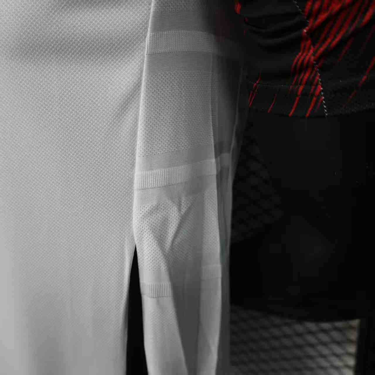 Camisa Flamengo II 25/26 s/n Jogador Adidas Masculina - Branco