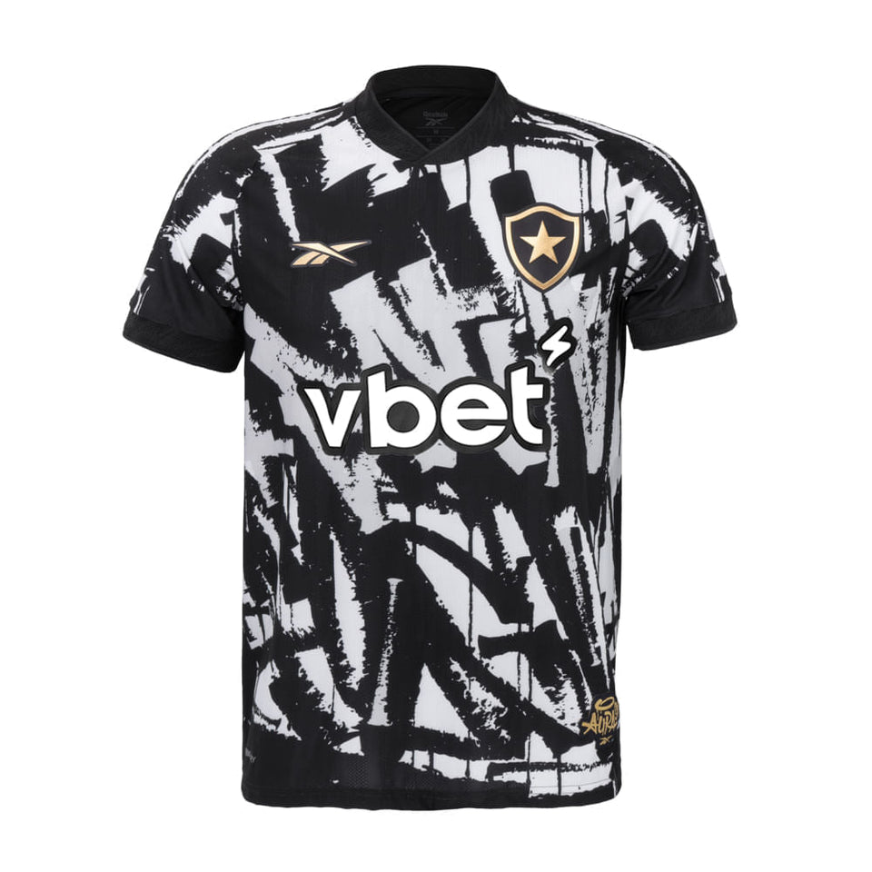 Camisa Botafogo Reebok Fourth 25/26 S/n - Masculina