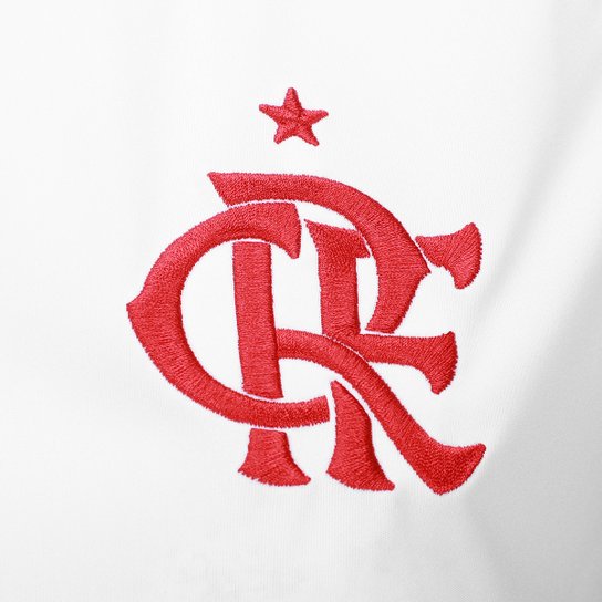 Camisa Flamengo II 25/26 s/n Torcedor Adidas Feminina - Branco