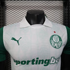 Camisa Palmeiras Away 2025/26 - Versão Jogador - Masculina - Branca