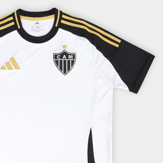 Camisa Atlético Mineiro II 25/26 s/n Torcedor Adidas Masculina - Branco