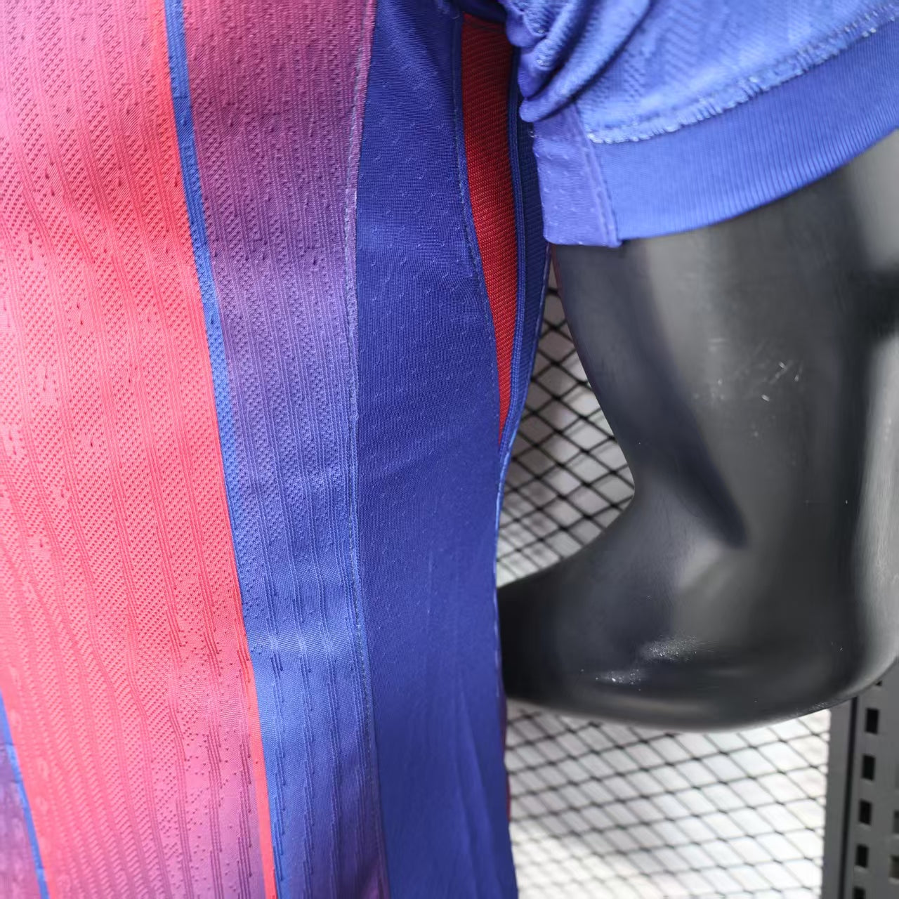 Camisa Nike Barcelona I 25/26 s/n° Jogador Masculina - Azul e Grená