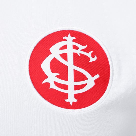 Camisa Internacional II 25/26 s/n Torcedor Adidas Masculina - Branco