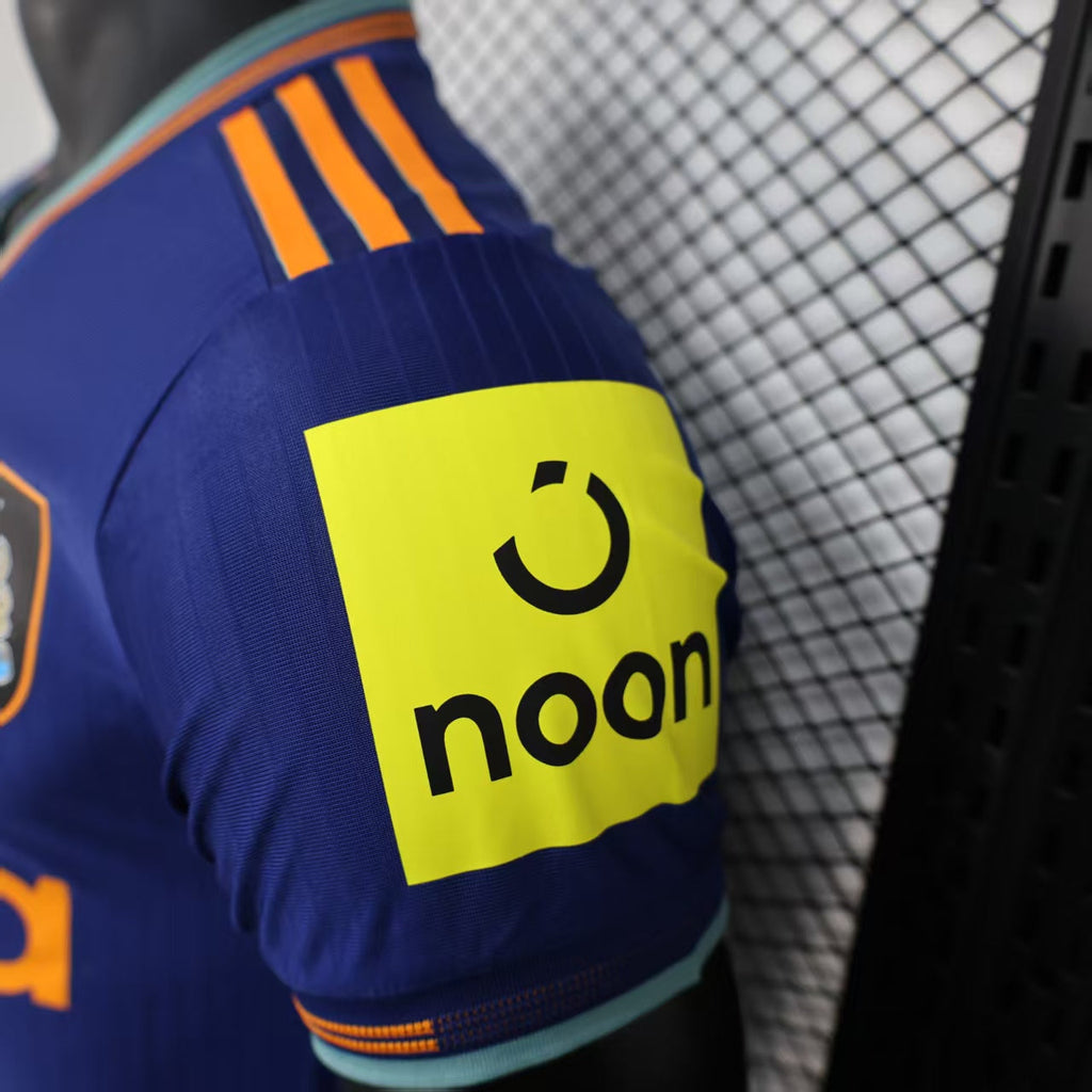 Camisa III Newcastle United FC 25/26 Jogador Masculina - Azul