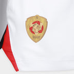 Camisa São Paulo 25/26 Home Torcedor New Balance Feminina - Branco+Vermelho