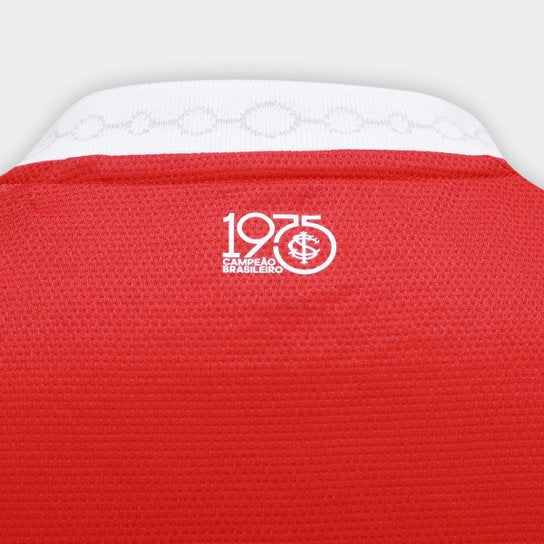 Camisa Internacional I 25/26 s/n Torcedor Adidas Feminina - Vermelho