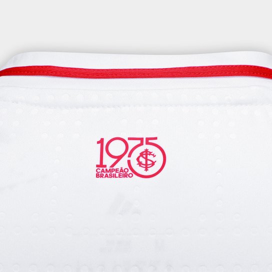 Camisa Internacional II 25/26 s/n Torcedor Adidas Feminina - Branco