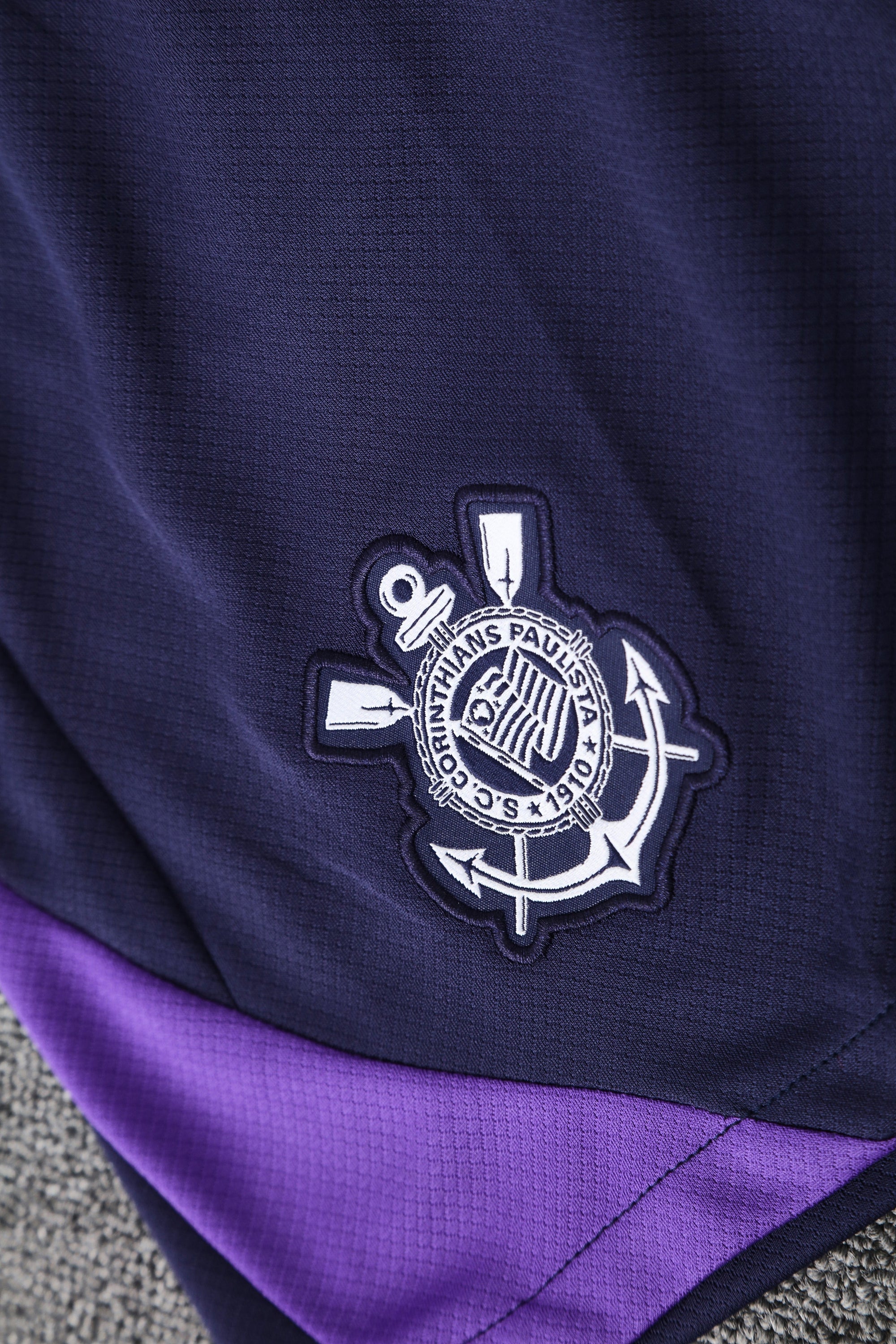 Kit de Treino Corinthians 25/26 Nike Masculina - Roxo