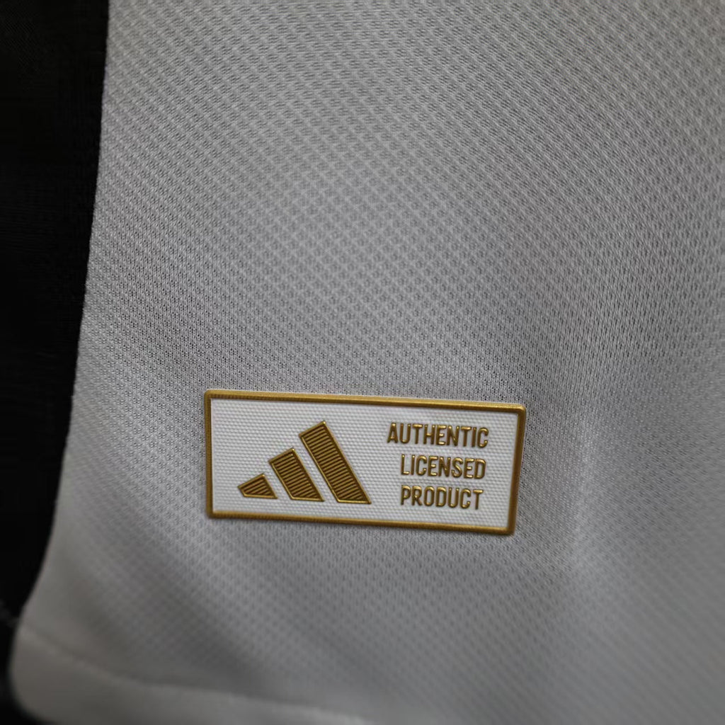 Camisa Flamengo II 25/26 s/n Jogador Adidas Masculina - Branco