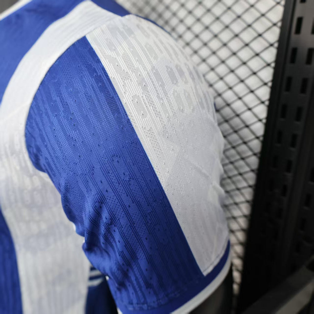 Camisa FC Porto l 2025/26 S/n Jogador Masculina - Azul+ Branco