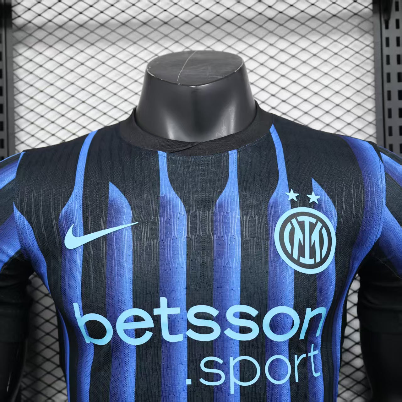 Camisa Inter de Milão 2025/26 Home  - Versão do jogador Masculina