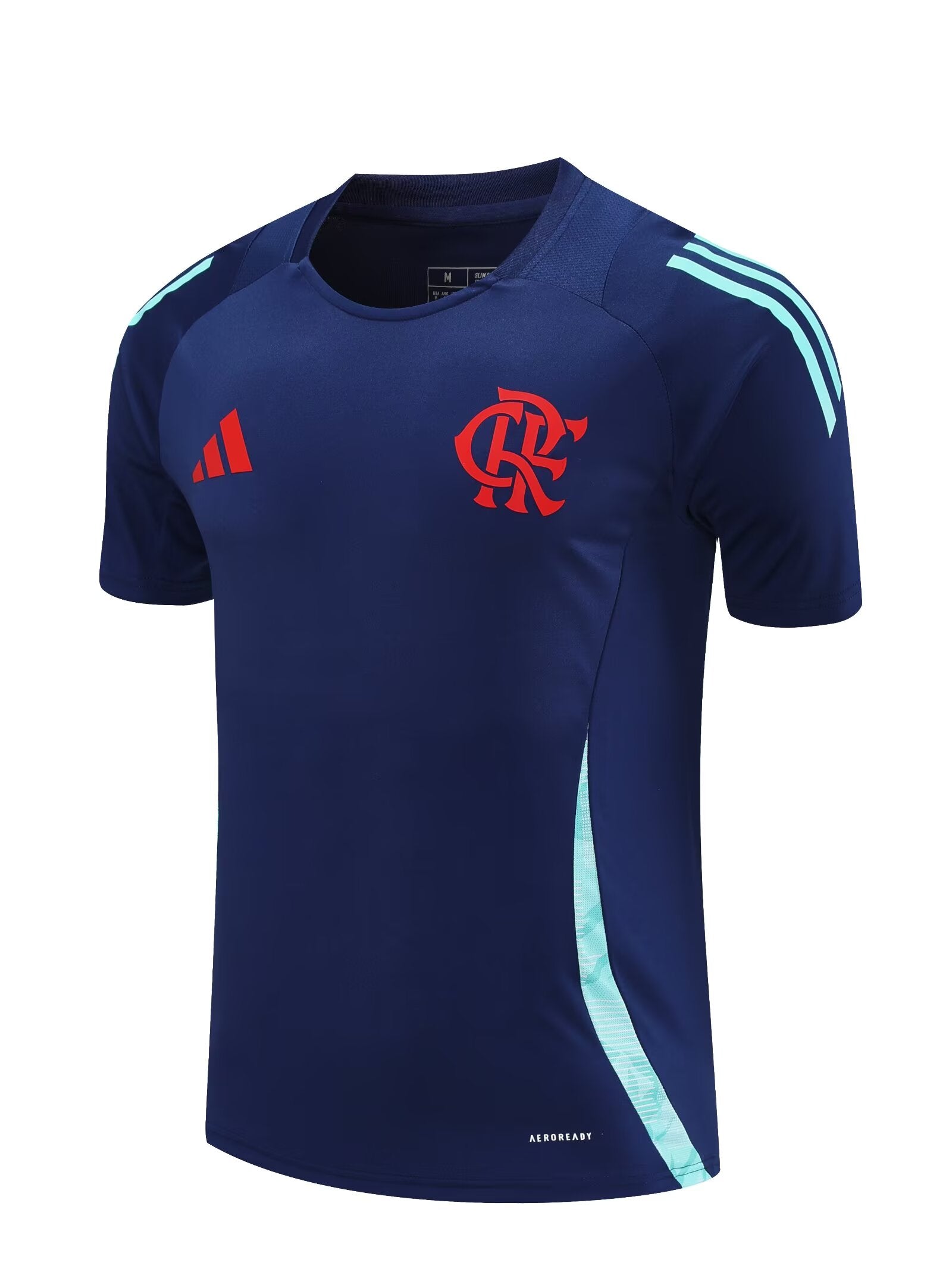 Kit treino Flamengo 25/26 Adidas s/n - Torcedor - Masculino - Azul Marinho