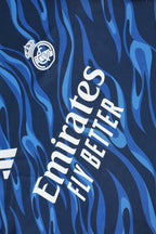 Kit Treino Real Madrid 25/26 Masculino - Adidas Azul Royal