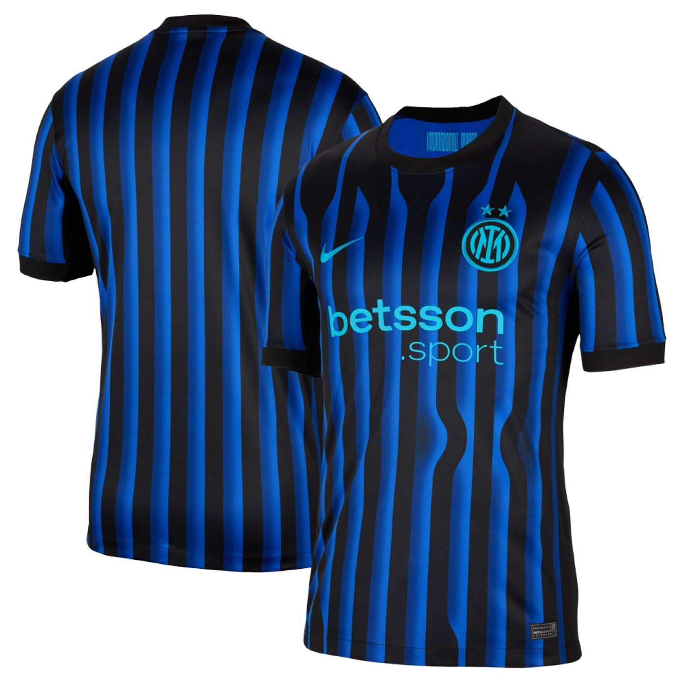 Camisa Home do Inter de Milão 2025/26 Torcedor Pro Masculina