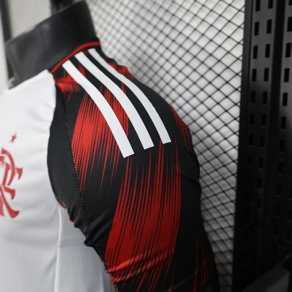 Camisa Flamengo II 25/26 s/n Jogador Adidas Masculina - Branco