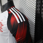 Camisa Flamengo II 25/26 s/n Jogador Adidas Masculina - Branco