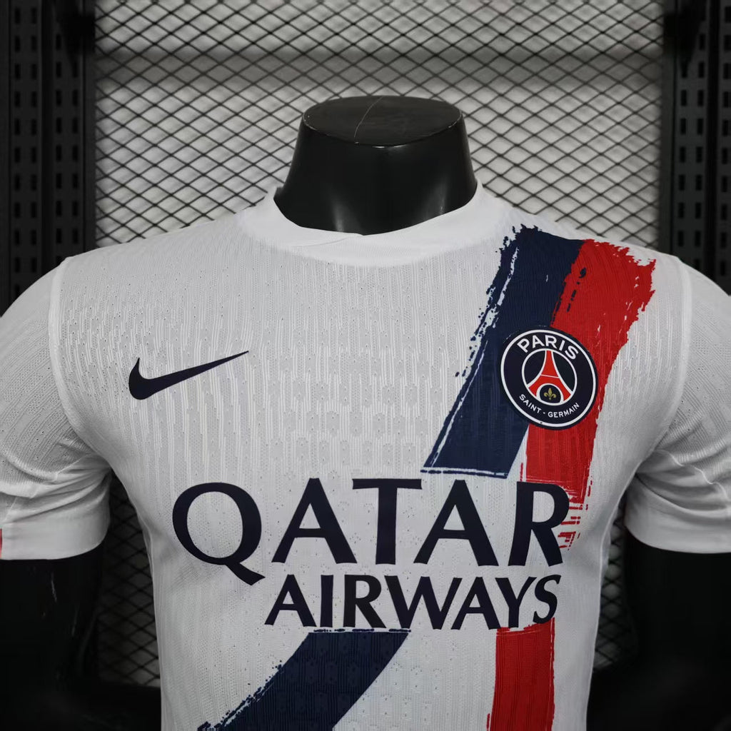 Camisa Nike Paris Saint-Germain II 2024/25 Jogador Masculina - Branco