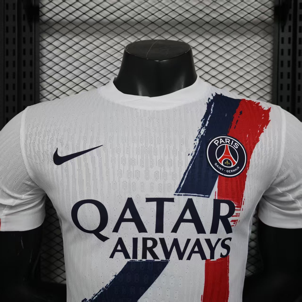 Camisa Nike Paris Saint-Germain II 2024/25 Jogador Masculina - Branco