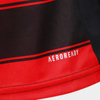 Camisa Flamengo I 25/26 s/n Torcedor Adidas Feminina - Preto