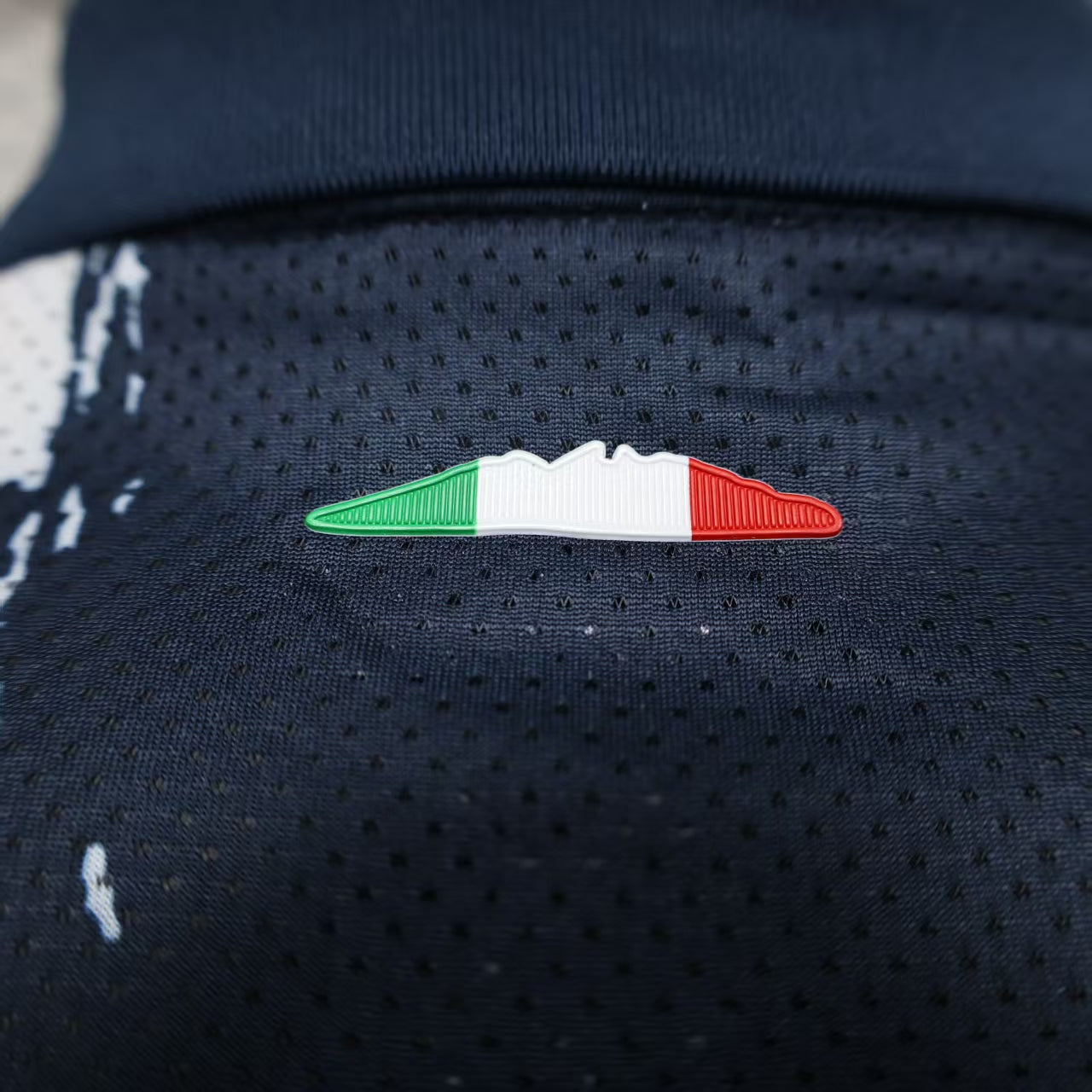 Camisa C.F Monterrey 2025/26 s/n Jogador  Masculina - Azul marinho+Branco