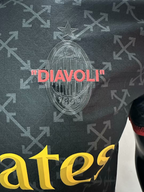 Camisa AC MILAN x OFF-WHITE™ 2024/25 - Versão jogador - Masculina