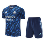 Kit Treino Real Madrid 25/26 Masculino - Adidas Azul Royal