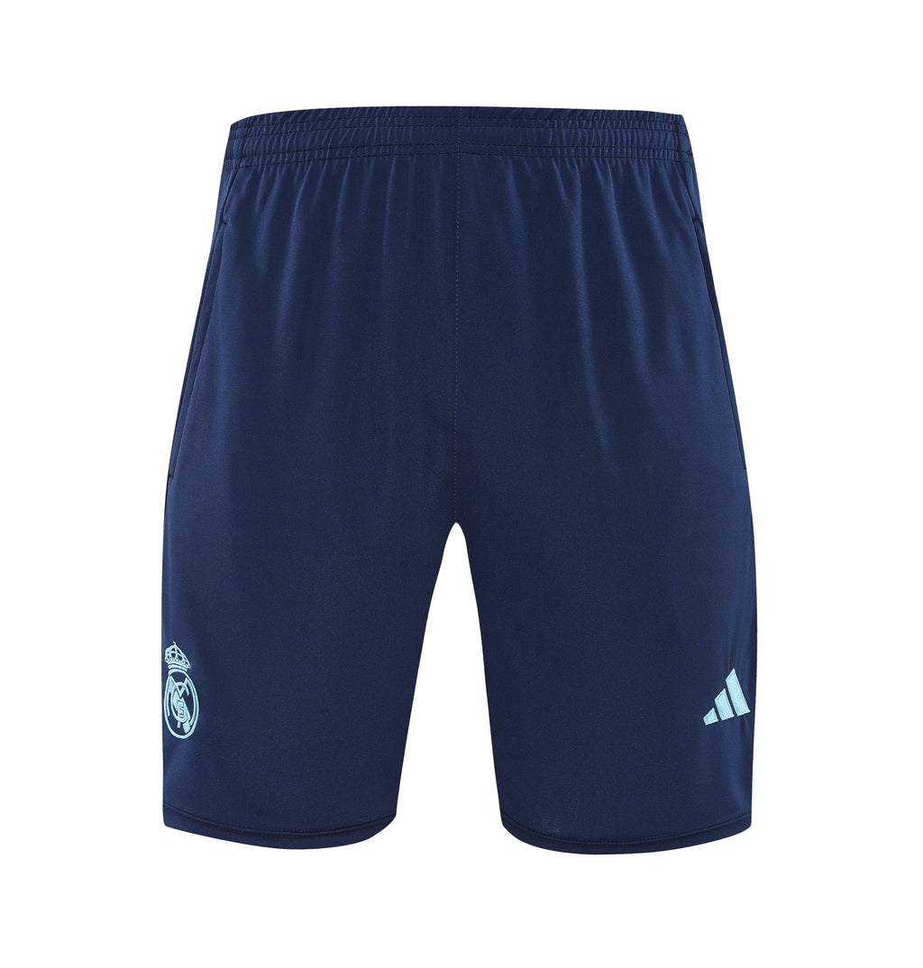 Kit Treino Real Madrid 25/26 Masculino - Adidas Azul Royal
