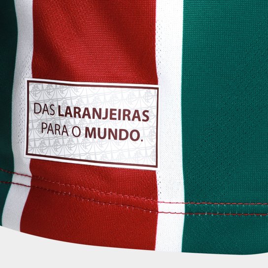 Camisa Fluminense I 25/26 Torcedor Umbro Feminina - Verde+Vermelho