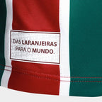 Camisa Fluminense I 25/26 Torcedor Umbro Feminina - Verde+Vermelho