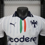 Camisa C.F Monterrey 2025/26 s/n Jogador  Masculina - Branca
