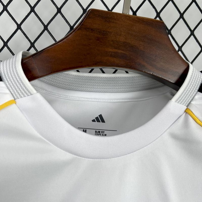 Camisa Real Madrid Home 25/26 Adidas - Versão Torcedor - Masculina - Branca