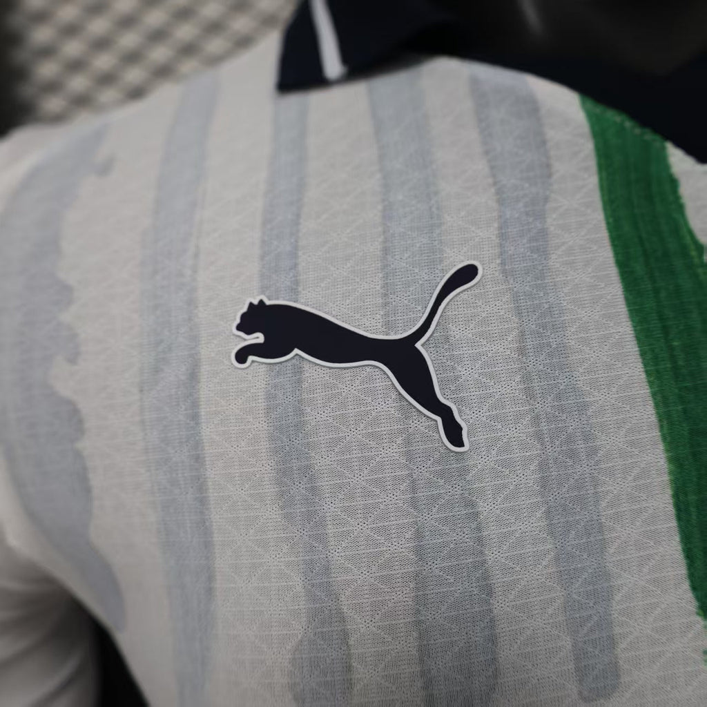 Camisa C.F Monterrey 2025/26 s/n Jogador  Masculina - Branca