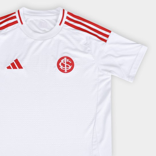 Camisa Internacional II 25/26 s/n Torcedor Adidas Feminina - Branco