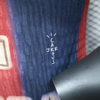 Camisa FC Barcelona Retrô 2000/01 Home Skeleton - Versão Jogador Masculina