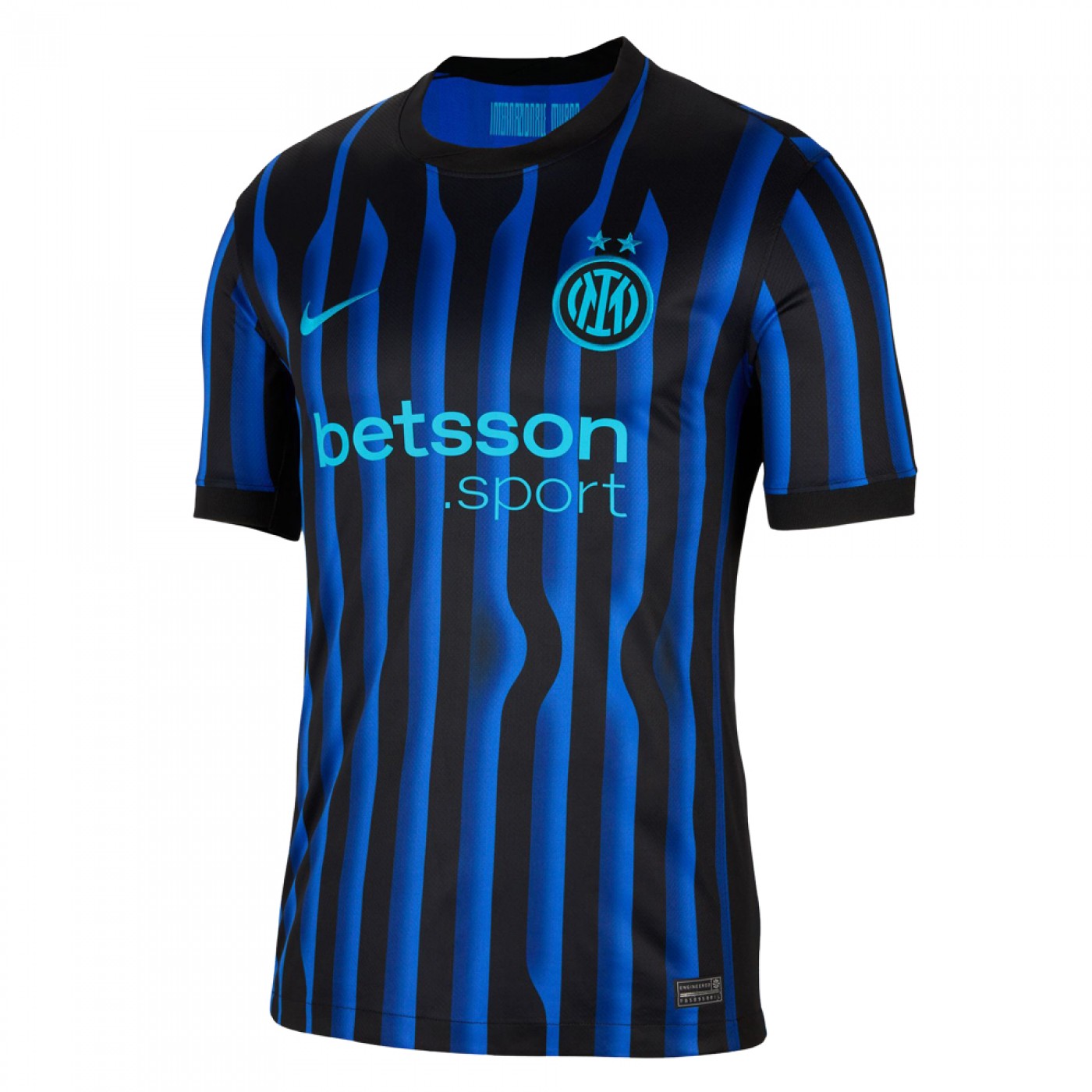 Camisa Home do Inter de Milão 2025/26 Torcedor Pro Masculina