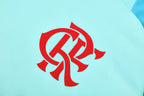 Kit Treino Flamengo 25/26 Adidas Torcedor s/n - Masculino - Azul Claro